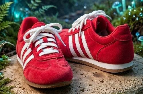 Classic Suede Retro Low-Top Sneakers - Image 2