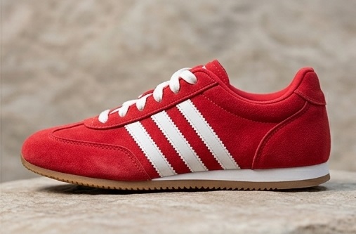 Classic Suede Retro Low-Top Sneakers - Image 3