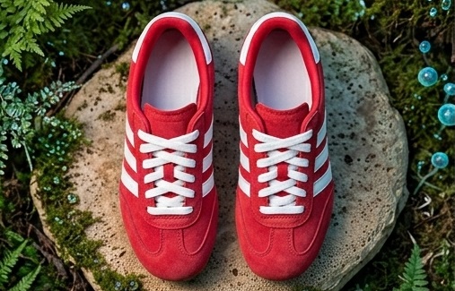 Classic Suede Retro Low-Top Sneakers - Image 4