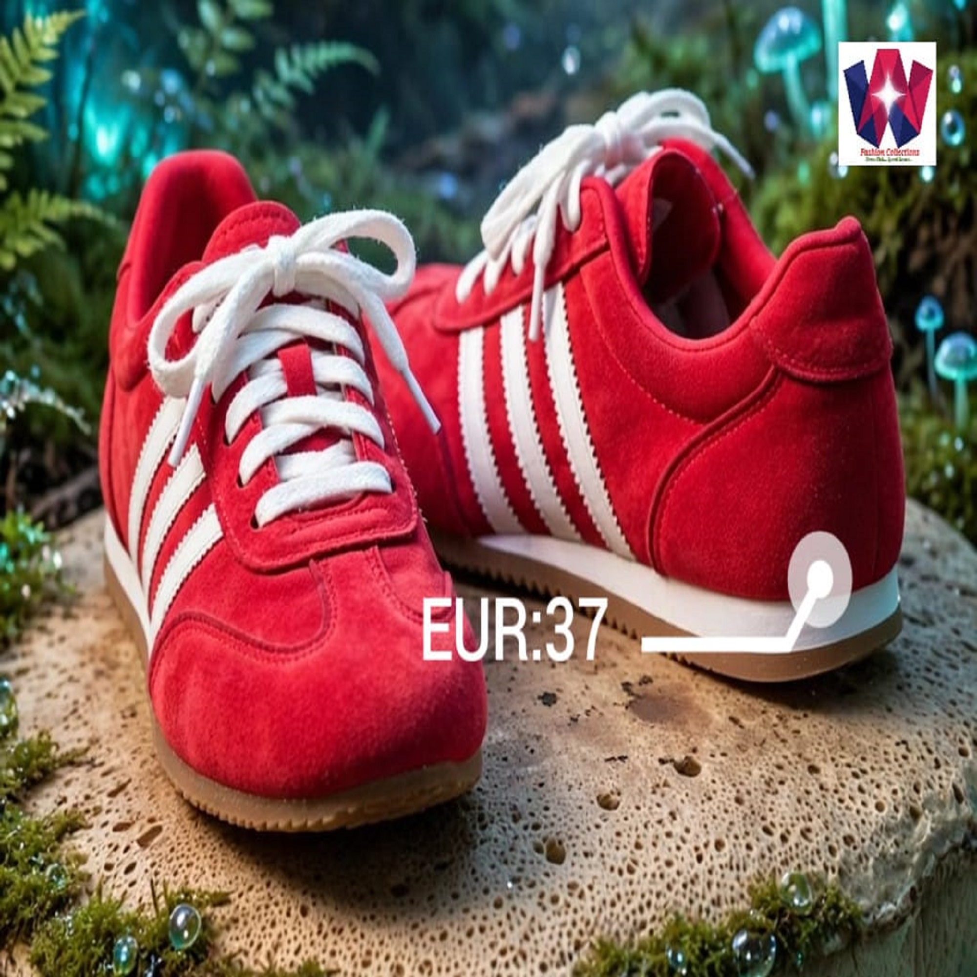 Classic Suede Retro Low-Top Sneakers