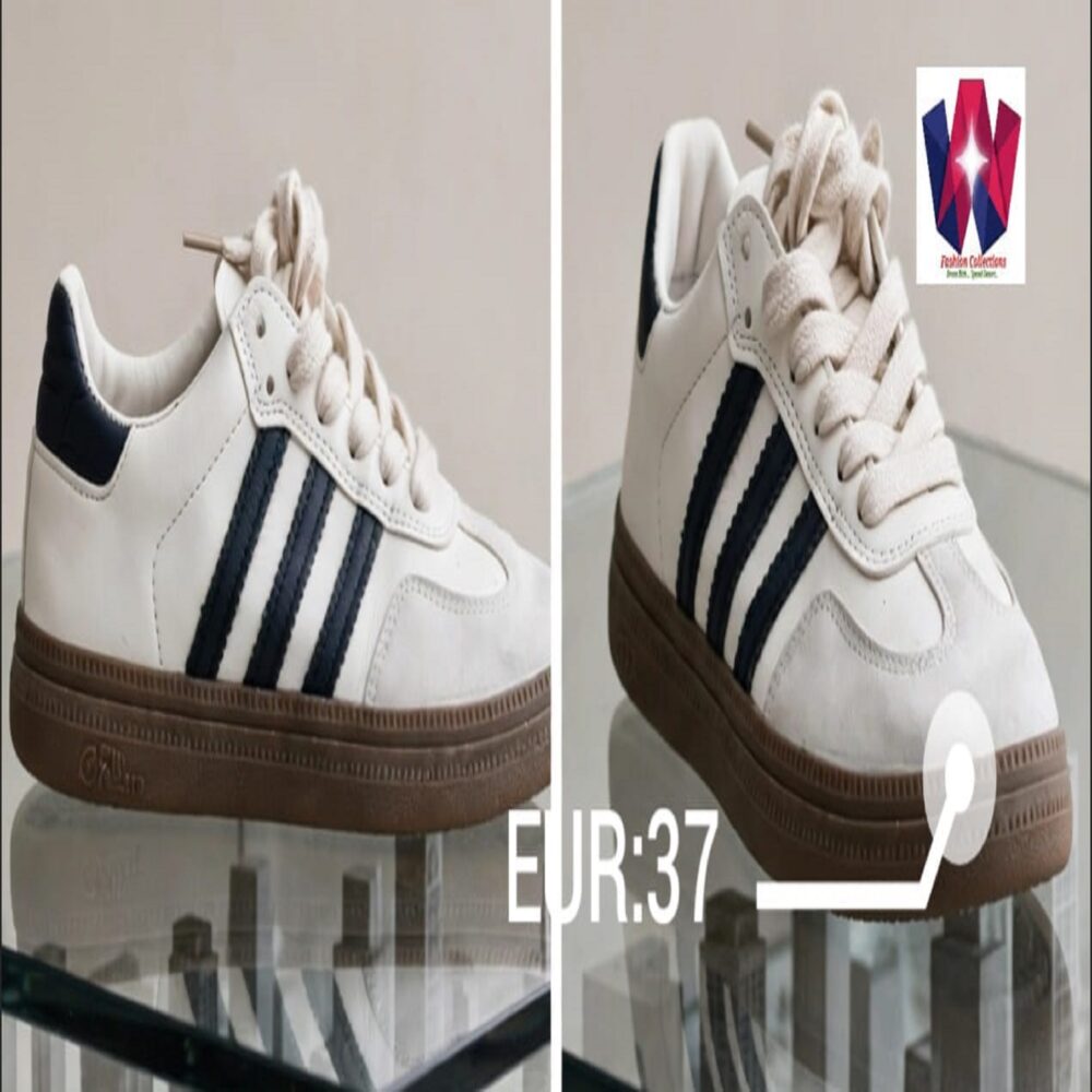 Classic Terrace Low-Top Leather Sneakers