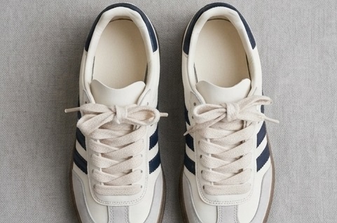 Classic Terrace Low-Top Leather Sneakers - Image 5