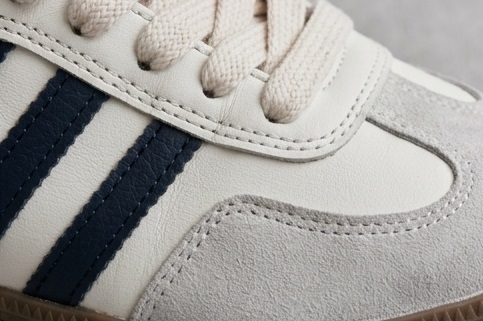 Classic Terrace Low-Top Leather Sneakers - Image 6