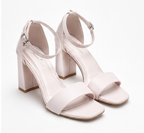 Women's Elegant Block Heel Ankle Strap Sandals - Image 2