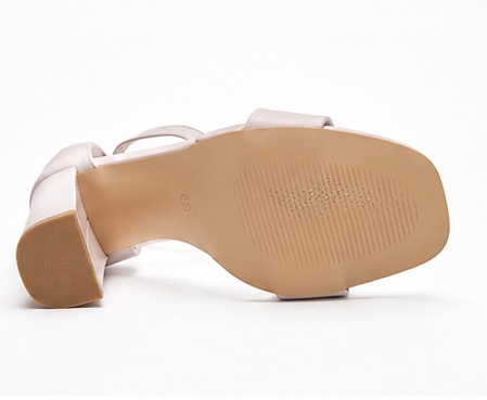 Women's Elegant Block Heel Ankle Strap Sandals - Image 4