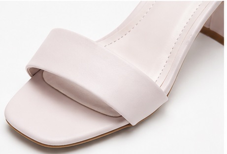 Women's Elegant Block Heel Ankle Strap Sandals - Image 5