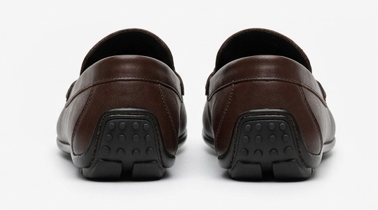 Men's Premium Croc-Embossed Driving Loafers - Image 5