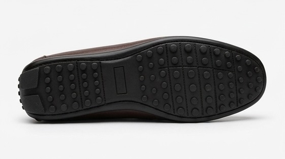 Men's Premium Croc-Embossed Driving Loafers - Image 6