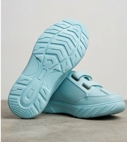 Dual-Strap Mesh Platform Sneaker Mules - Image 5