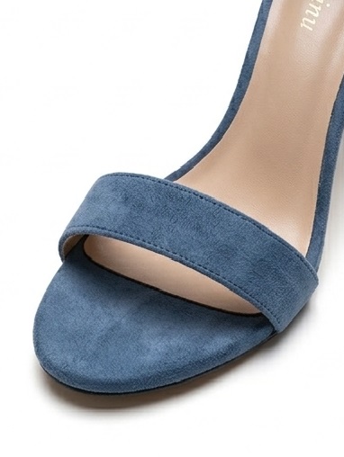 Elegant Suede Ankle-Strap Stiletto Heels - Image 6