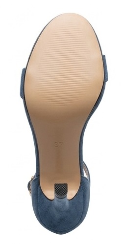 Elegant Suede Ankle-Strap Stiletto Heels - Image 7