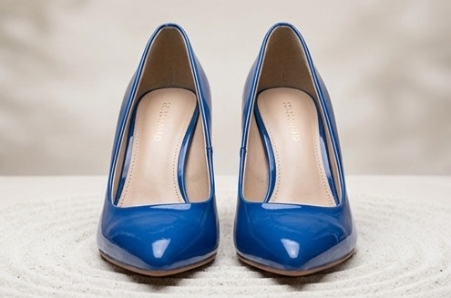 Glossy Patent Pointed-Toe Pumps - Image 6