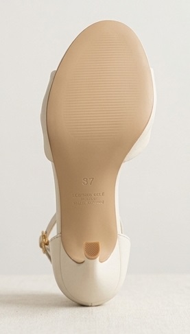 Knotted Ruched Ankle-Strap Stiletto Sandals - Image 6