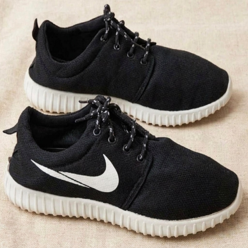 Lightweight Knit Low-Top Sneakers - Image 2