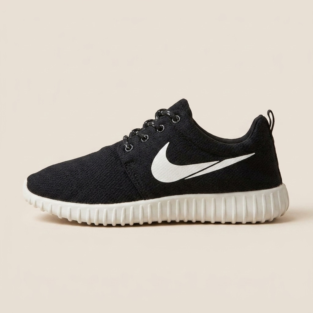 Lightweight Knit Low-Top Sneakers - Image 3