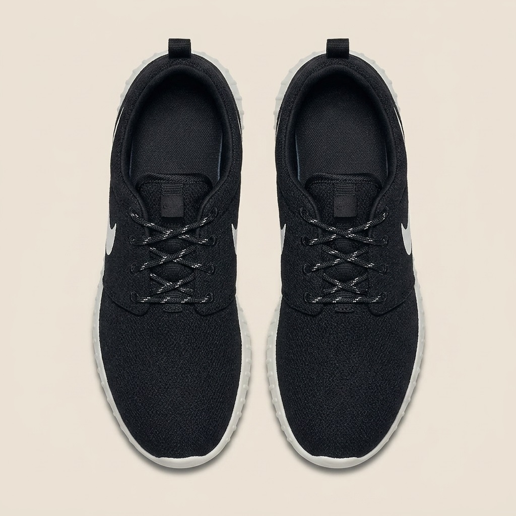 Lightweight Knit Low-Top Sneakers - Image 4