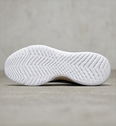 Black Cushioned Lace-Up Running Sneakers - Image 5