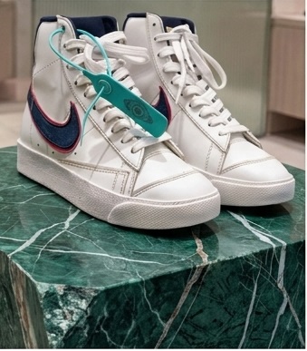 Retro Mid-Top Leather Sneakers - Image 6