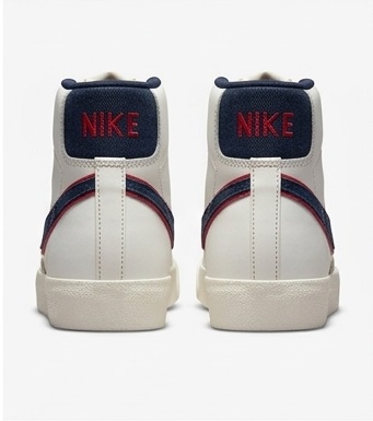 Retro Mid-Top Leather Sneakers - Image 4