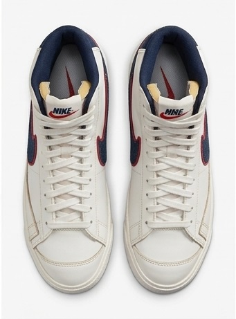 Retro Mid-Top Leather Sneakers - Image 2