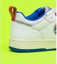 Pepsi Edition White & Blue Retro Low-Top Sneakers - Image 3