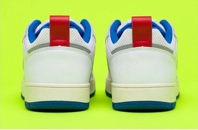 Pepsi Edition White & Blue Retro Low-Top Sneakers - Image 5