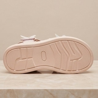3D Butterfly Applique Platform Sandals - Image 9