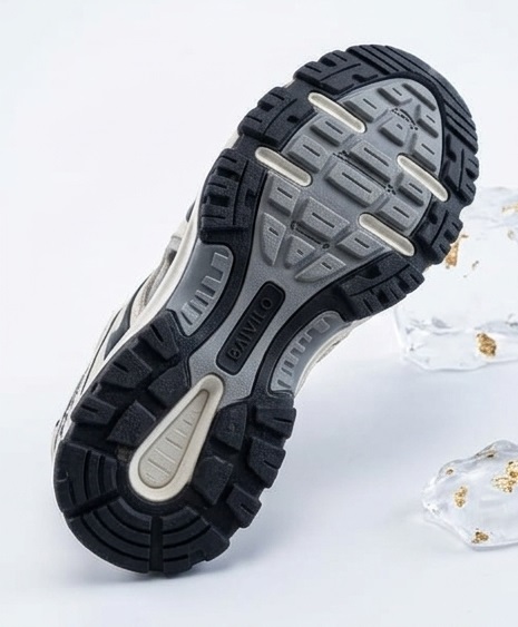 Beige and Black BOA Dial Outdoor Sport Sandals - Image 4