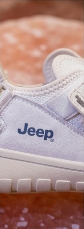 Jeep White Outdoor Hook-and-Loop Sport Sandals - Image 4