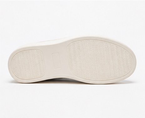 Men's Black Woven Slip-On Platform Sneakers - Image 6