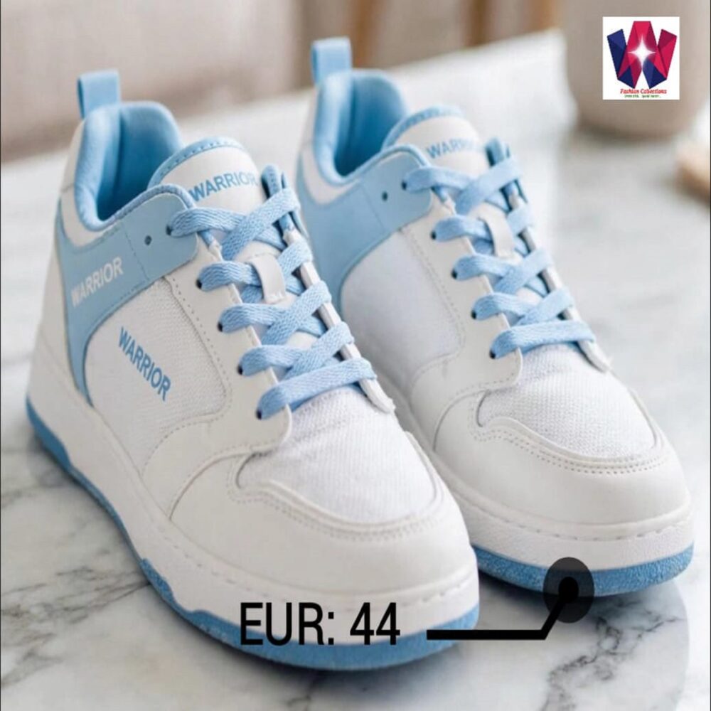 Warrior Retro Low-Top Skate Sneakers