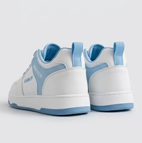 Warrior Retro Low-Top Skate Sneakers - Image 2