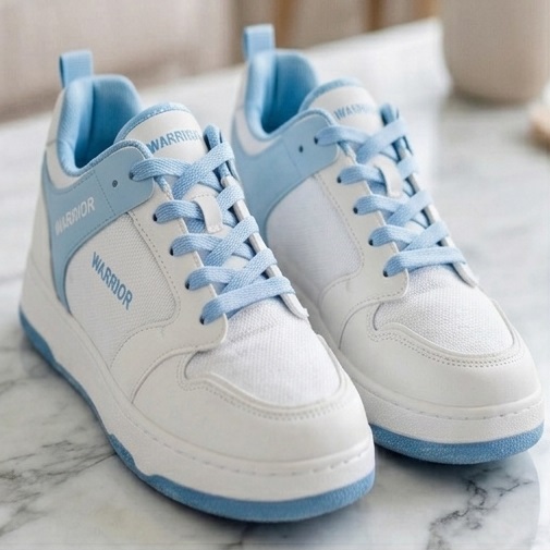 Warrior Retro Low-Top Skate Sneakers - Image 3