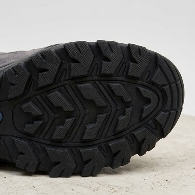 Grey Outdoor Trekking Lace-Up Hiking Sneakers - Image 7