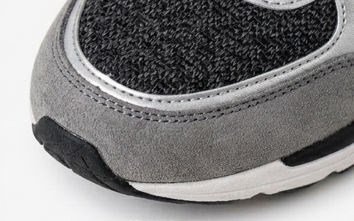 SAPIDO Black & Grey Mesh Running Sneakers - Image 6