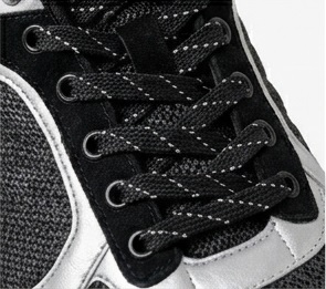 SAPIDO Black & Grey Mesh Running Sneakers - Image 8
