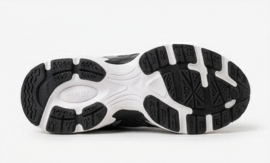 SAPIDO Black & Grey Mesh Running Sneakers - Image 9