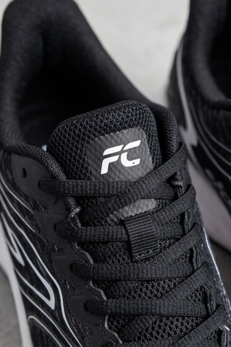 Black Lightweight Performance Running Sneakers - Image 5