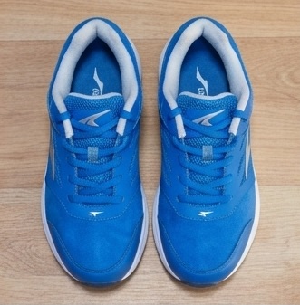 Blue Lightweight Lace-Up Sport Running Sneakers - Image 2