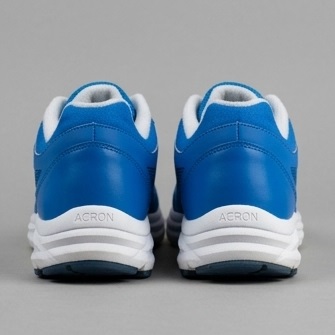 Blue Lightweight Lace-Up Sport Running Sneakers - Image 3