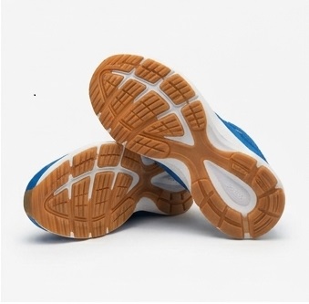 Blue Lightweight Lace-Up Sport Running Sneakers - Image 6