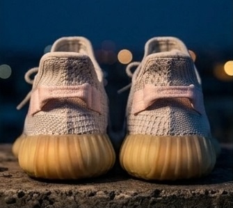 Light Grey Breathable Knit Lace-Up Running Sneakers - Image 5