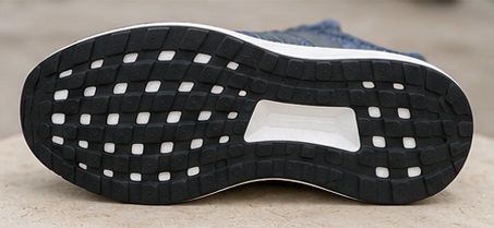 GrayKnit Lace-Up Running Sneakers - Image 5
