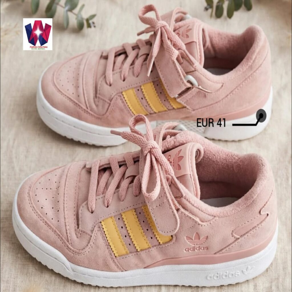 Adidas Originals Forum Low Suede Sneakers