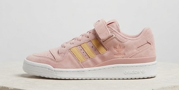 Adidas Originals Forum Low Suede Sneakers - Image 2