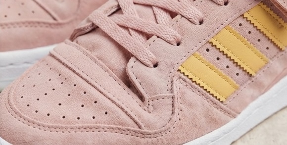 Adidas Originals Forum Low Suede Sneakers - Image 4