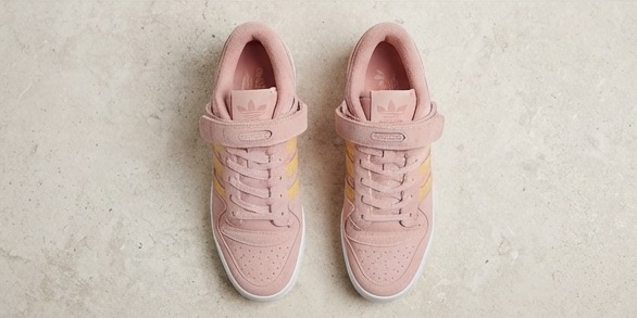 Adidas Originals Forum Low Suede Sneakers - Image 5