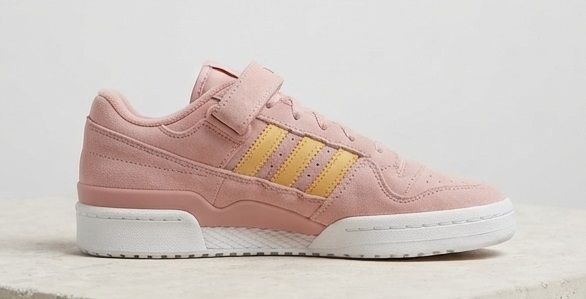 Adidas Originals Forum Low Suede Sneakers - Image 6