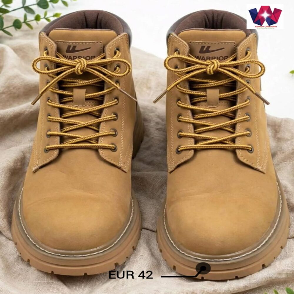 Men's Warrior Classic Nubuck Work Boots