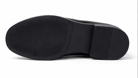 Men’s Classic Black Penny Loafers - Image 4